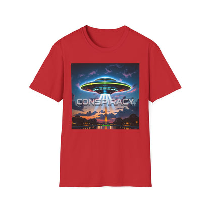 Conspiracy at DC T-Shirt — Soft Style Graphic Tee
