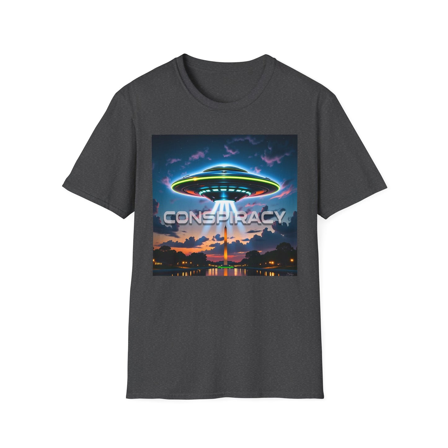 Conspiracy at DC T-Shirt — Soft Style Graphic Tee