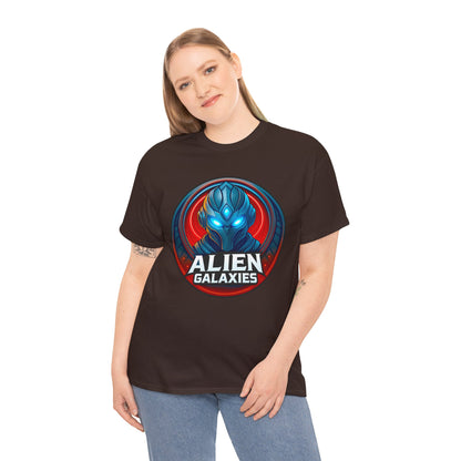 Alien Galaxies T-Shirt — Sci‑Fi Alien Emblem Tee