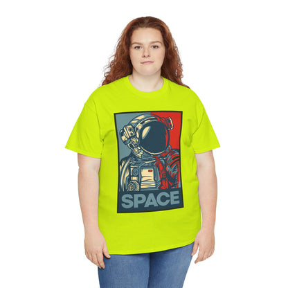 Space, Unisex Heavy Cotton Tee, Space Race Tee. spacex, t-shirt, tshirt, png