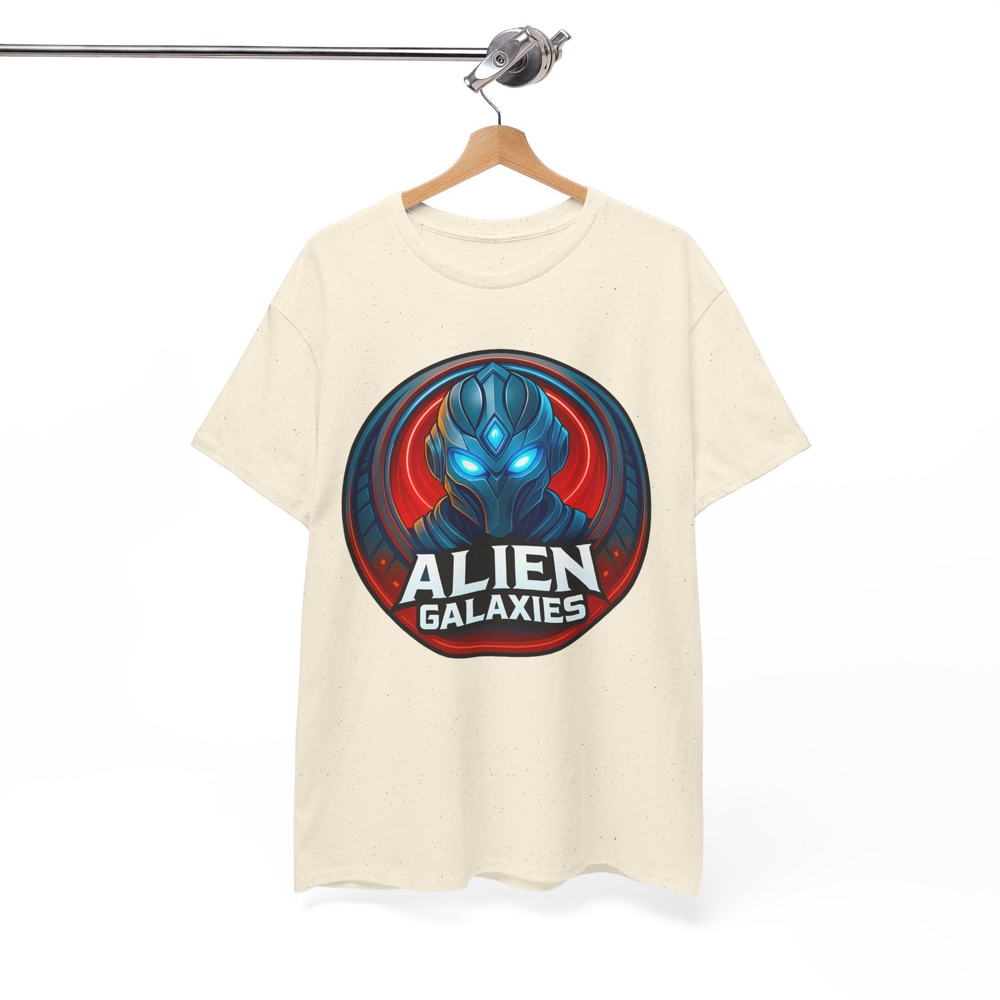 Alien Galaxies T-Shirt — Sci‑Fi Alien Emblem Tee, unisex, t-shirt, png, graphic design