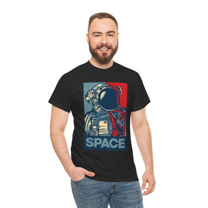 Space, Unisex Heavy Cotton Tee, Space Race Tee. spacex, t-shirt, tshirt, png