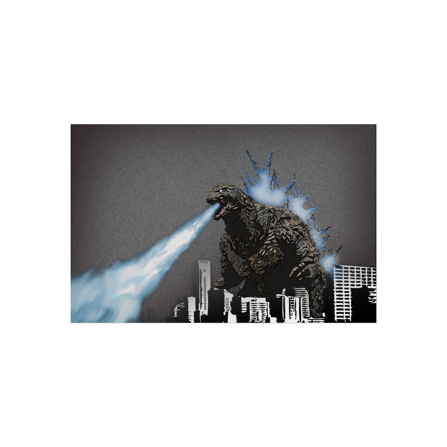 Godzilla Minus One, Fine Art Posters