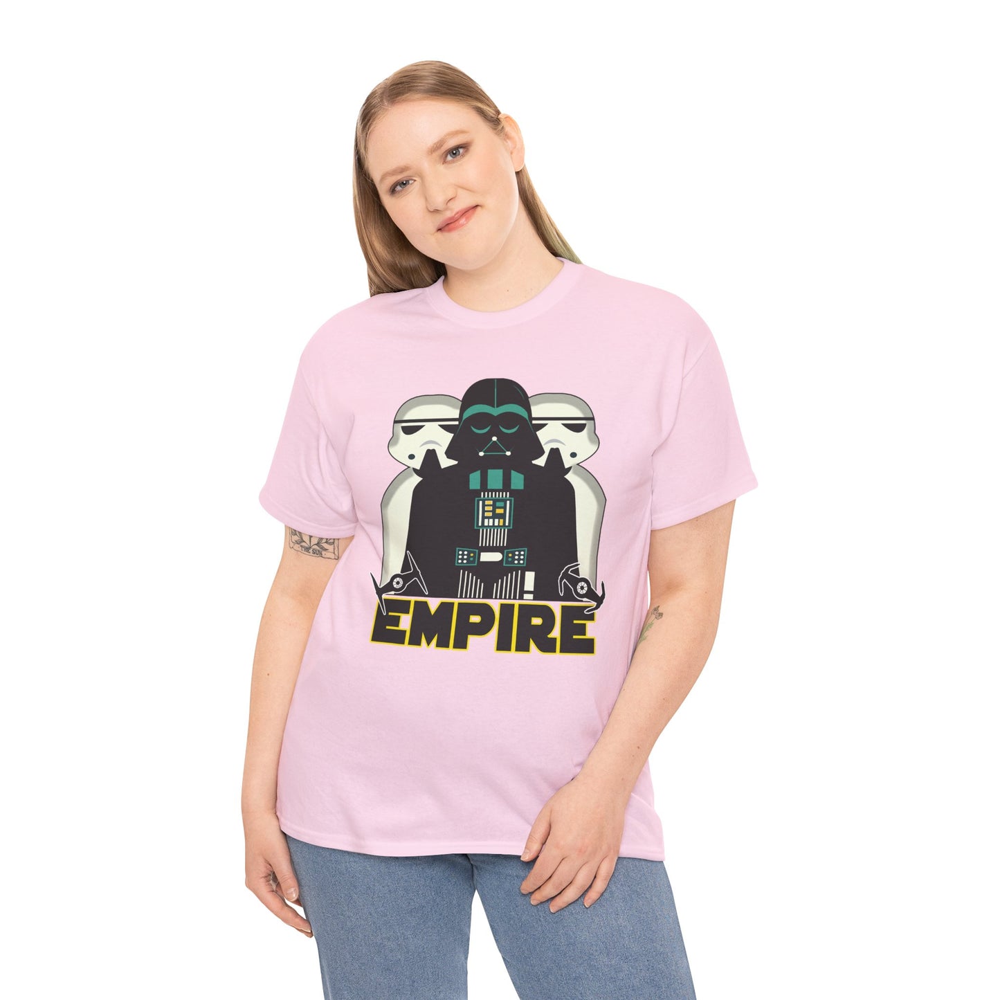Empire, Star Wars, Unisex Heavy Tee, t-shirt, t-shirts, tshirt, tee, graphic design, png, svg