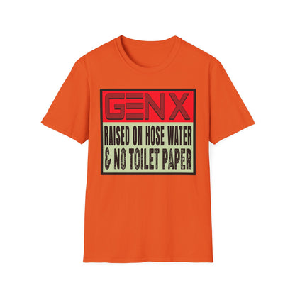 Vintage Gen X Hose Water T-Shirt