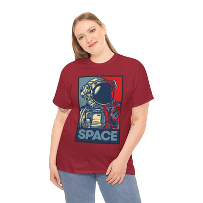 Space, Unisex Heavy Cotton Tee, Space Race Tee. spacex, t-shirt, tshirt, png