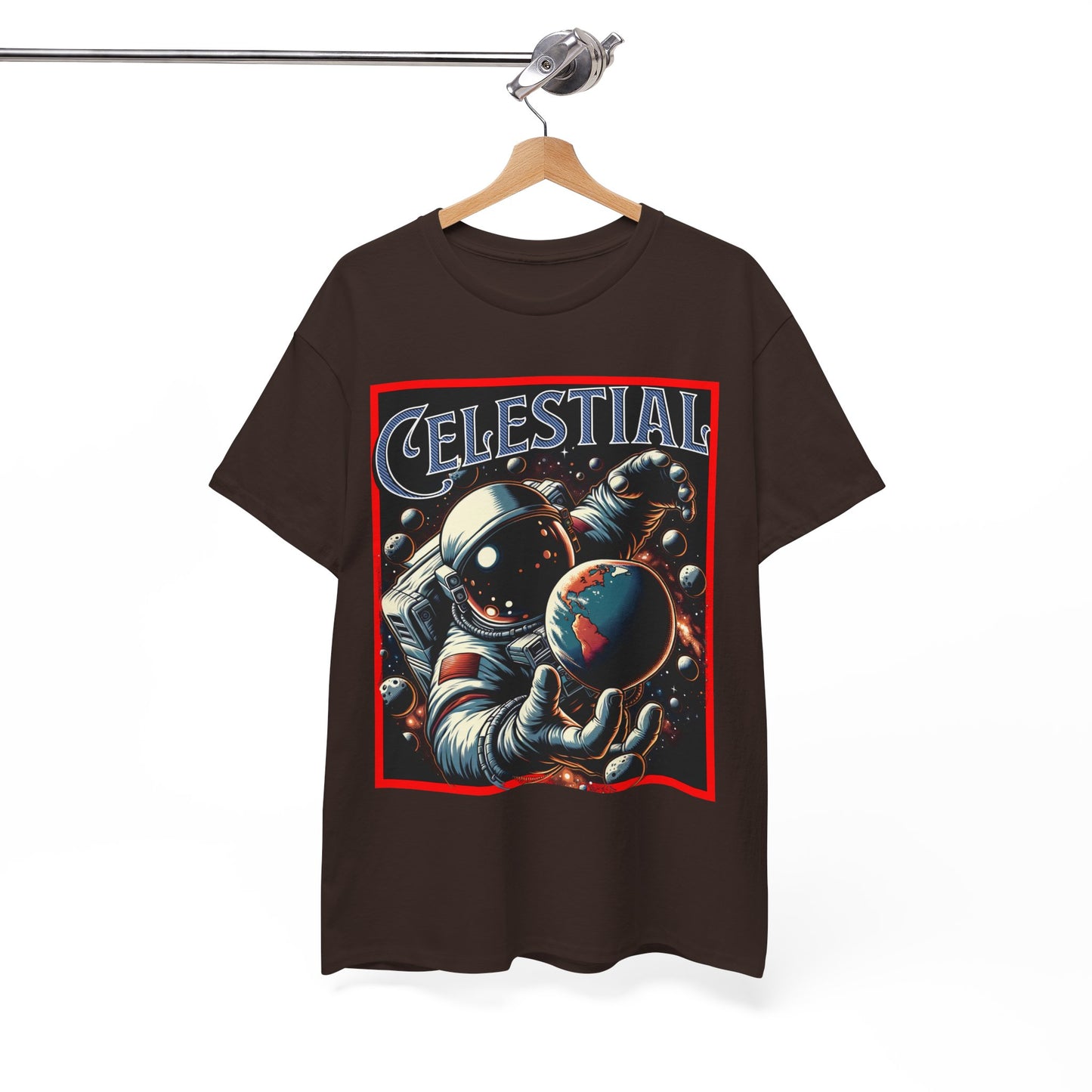 Celestial Astronaut Tee - Unisex Vintage Space Graphic T-Shirt, png, t-shirt, tshirts