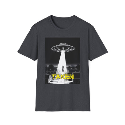 Taken 2, Alien Abduction, T-Shirt, UFO Lovers Tee, Sci-Fi Graphic, Unisex Casual Wear, Gift for Space Enthusiasts, graphic tees, t-shirts