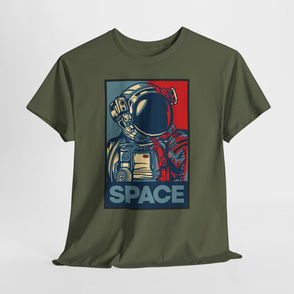 Space, Unisex Heavy Cotton Tee, Space Race Tee. spacex, t-shirt, tshirt, png