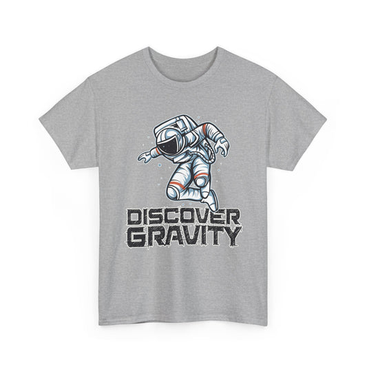 Discover Gravity - Unisex Heavy Cotton Tee
