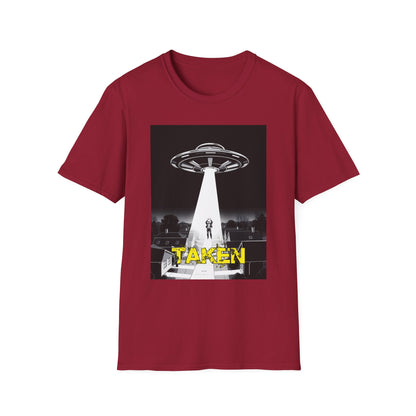 Taken 2, Alien Abduction, T-Shirt, UFO Lovers Tee, Sci-Fi Graphic, Unisex Casual Wear, Gift for Space Enthusiasts, graphic tees, t-shirts