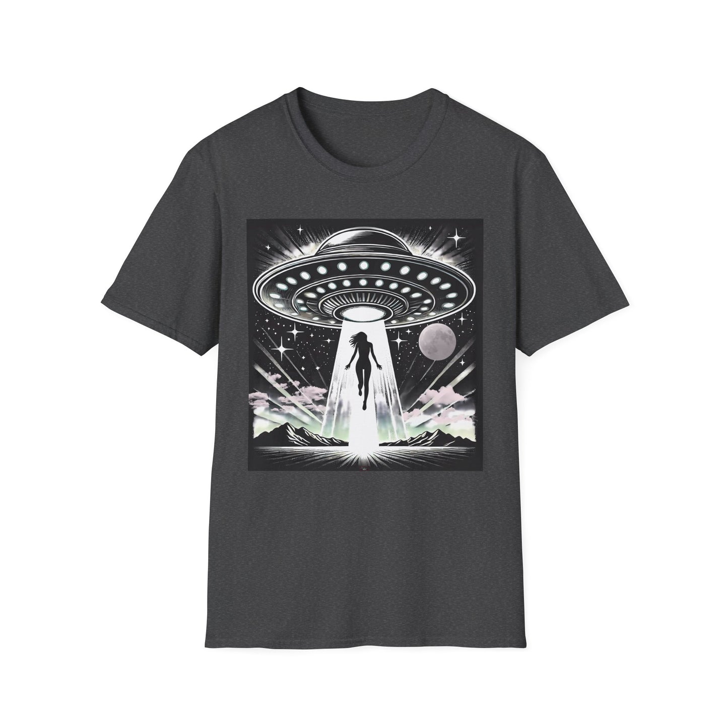 Cosmic Alien Abduction T-Shirt, Retro UFO Shirt, t-shirts, tshirts, Space Enthusiast Apparel, Graphic Tee, Gift for Sci-Fi Lovers, tees, png