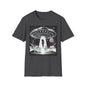 Cosmic Alien Abduction T-Shirt, Retro UFO Shirt