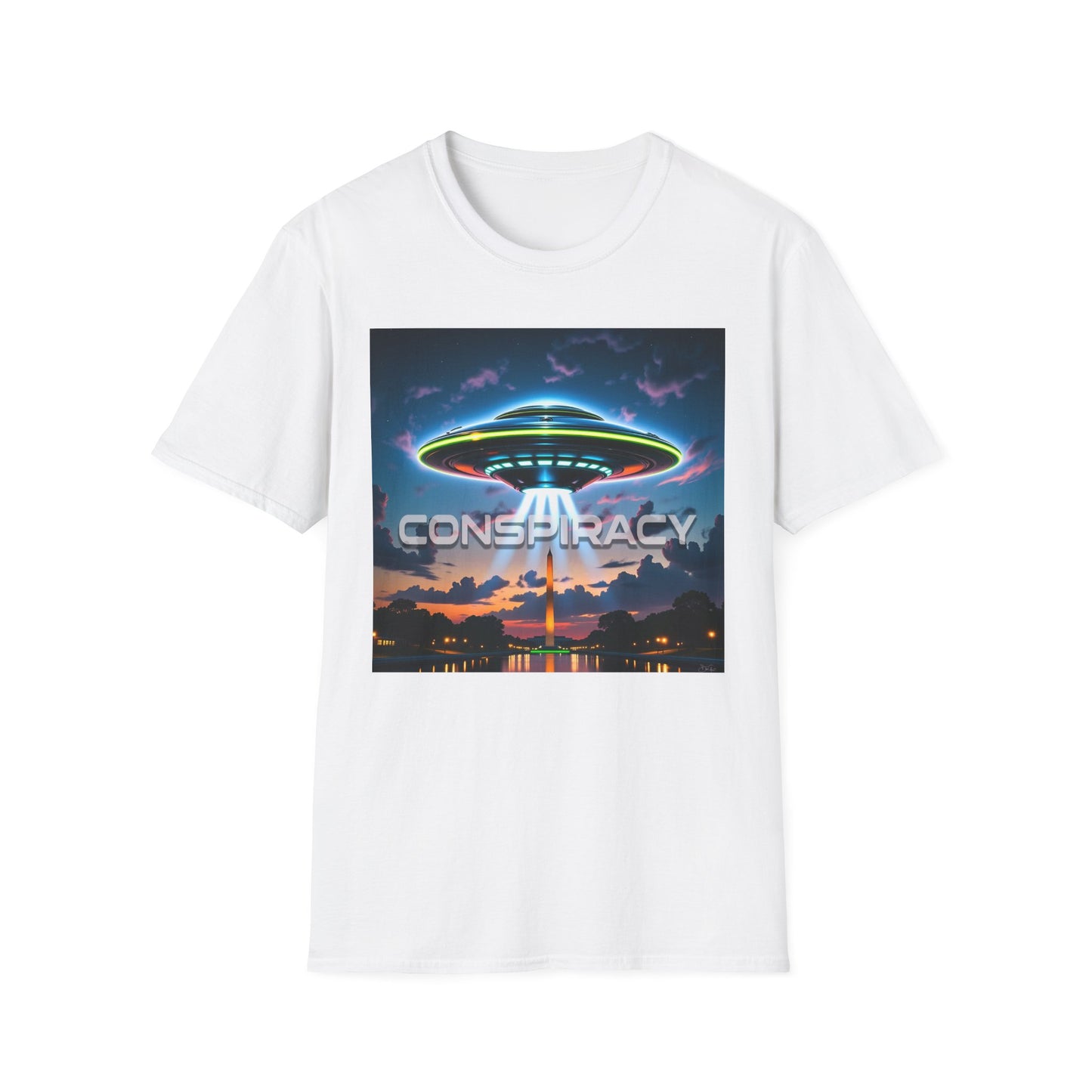 Conspiracy at DC T-Shirt — Soft Style Graphic Tee