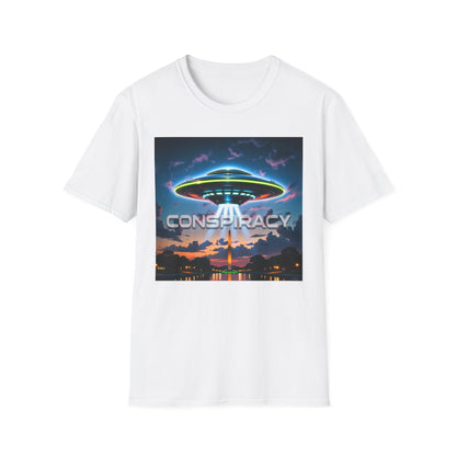 Conspiracy at DC T-Shirt — Soft Style Graphic Tee