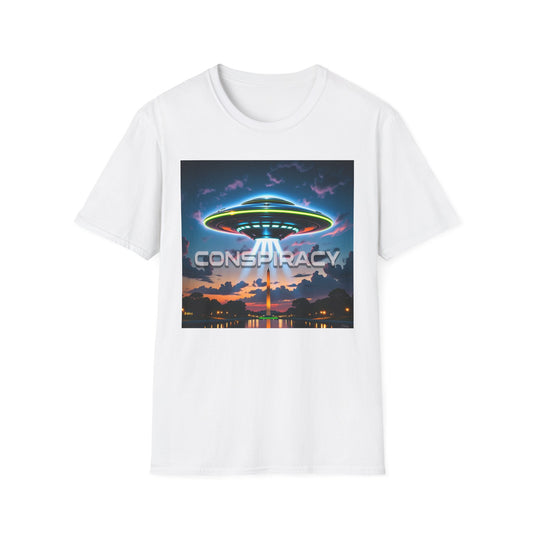 Conspiracy at DC T-Shirt — Soft Style Graphic Tee