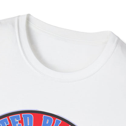 United Planets Exploration Astronaut T-Shirt, Science Themed Tee, Outer Space Shirt for Gift, Birthday, Unisex Softstyle Apparel