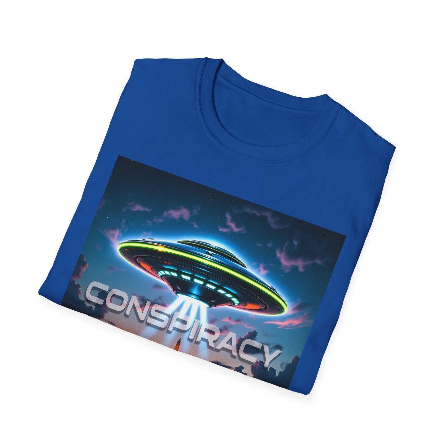 Conspiracy at DC T-Shirt — Soft Style Graphic Tee