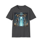 Retro Sci-Fi Unisex T-Shirt Cool Graphic Tee