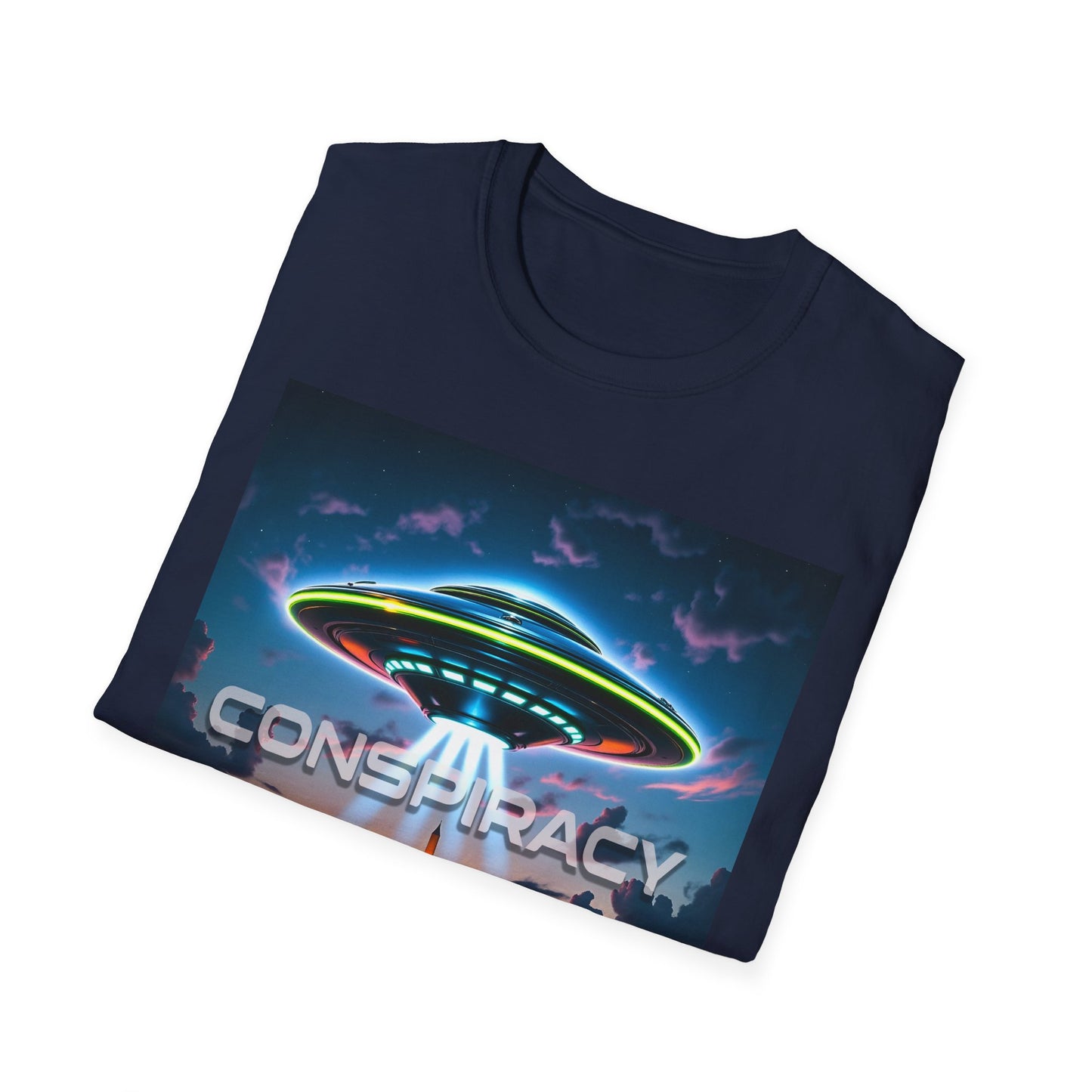 Conspiracy at DC T-Shirt — Soft Style Graphic Tee