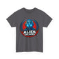 Alien Galaxies T-Shirt — Sci‑Fi Alien Emblem Tee