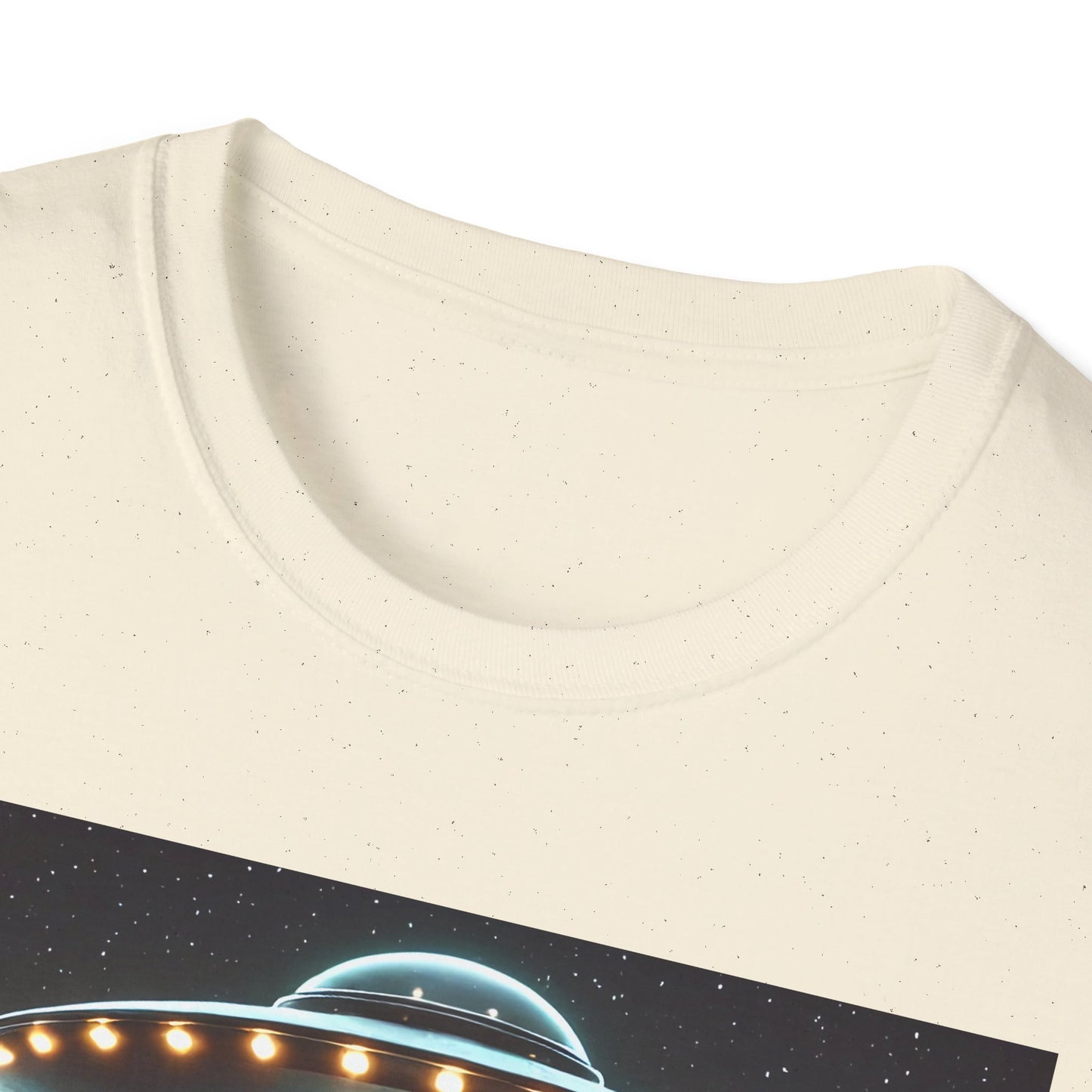 Funny UFO Abduction Unisex T-Shirt, Alien Theme Tee, Gift for Sci-Fi Lovers, Cool Graphic Shirt, Quirky Apparel, Unique Vintage Style