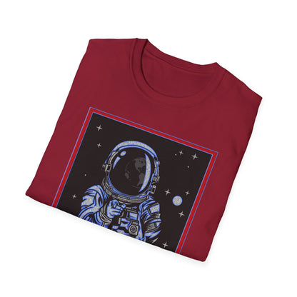 Astronaut Recruitment T-Shirt, Space Lover Gift, Unisex Tee, Science Fiction Apparel, Graphic Shirt, Outer Space Fashion, Graphic design