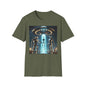 Retro Sci-Fi Unisex T-Shirt Cool Graphic Tee