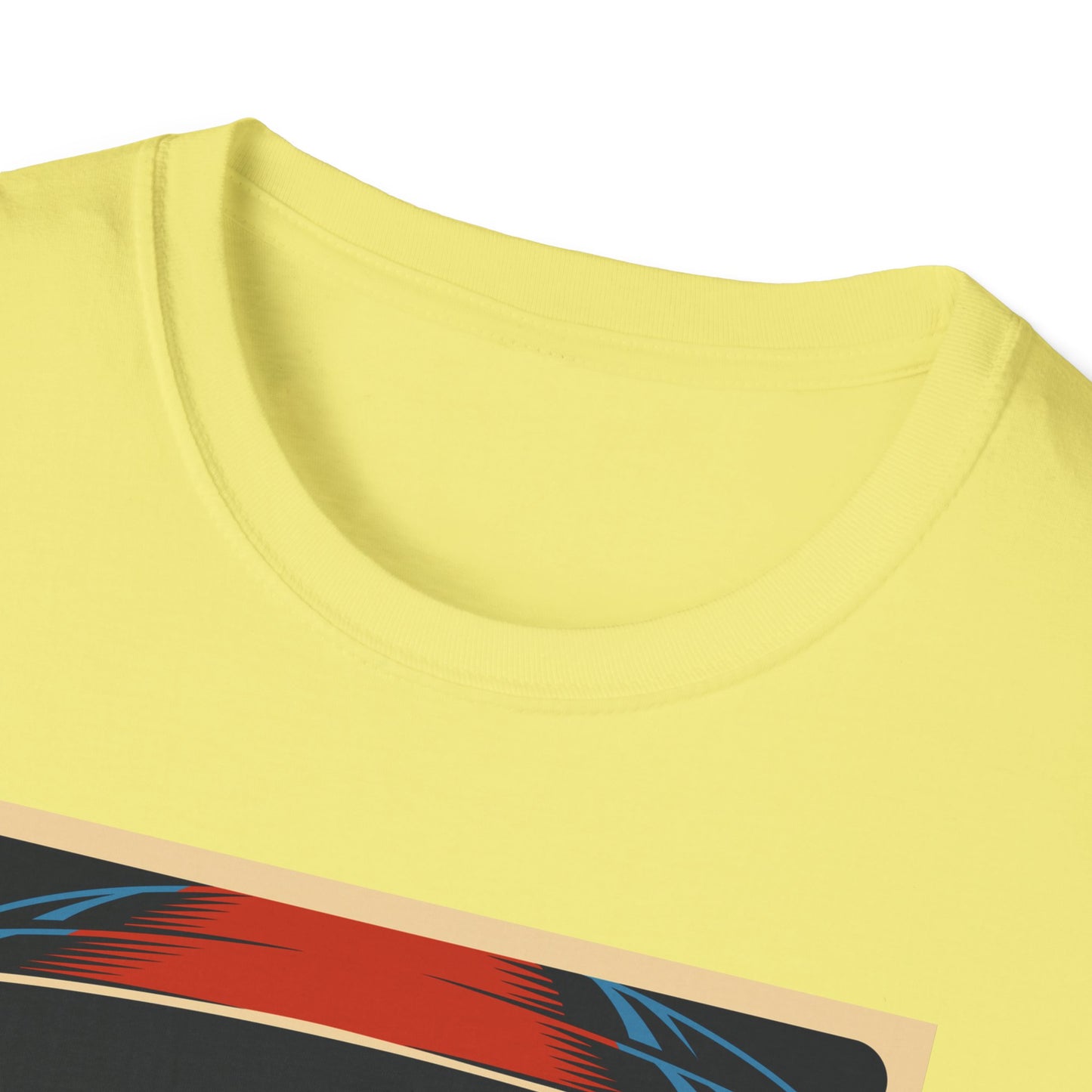 Cosmic Alien Peace Unisex Softstyle T-Shirt, Vintage UFO Tee, Space Lover Gift, Sci-Fi Fan Shirt, Trendy Graphic Tee, GraphicTees, t-shirts