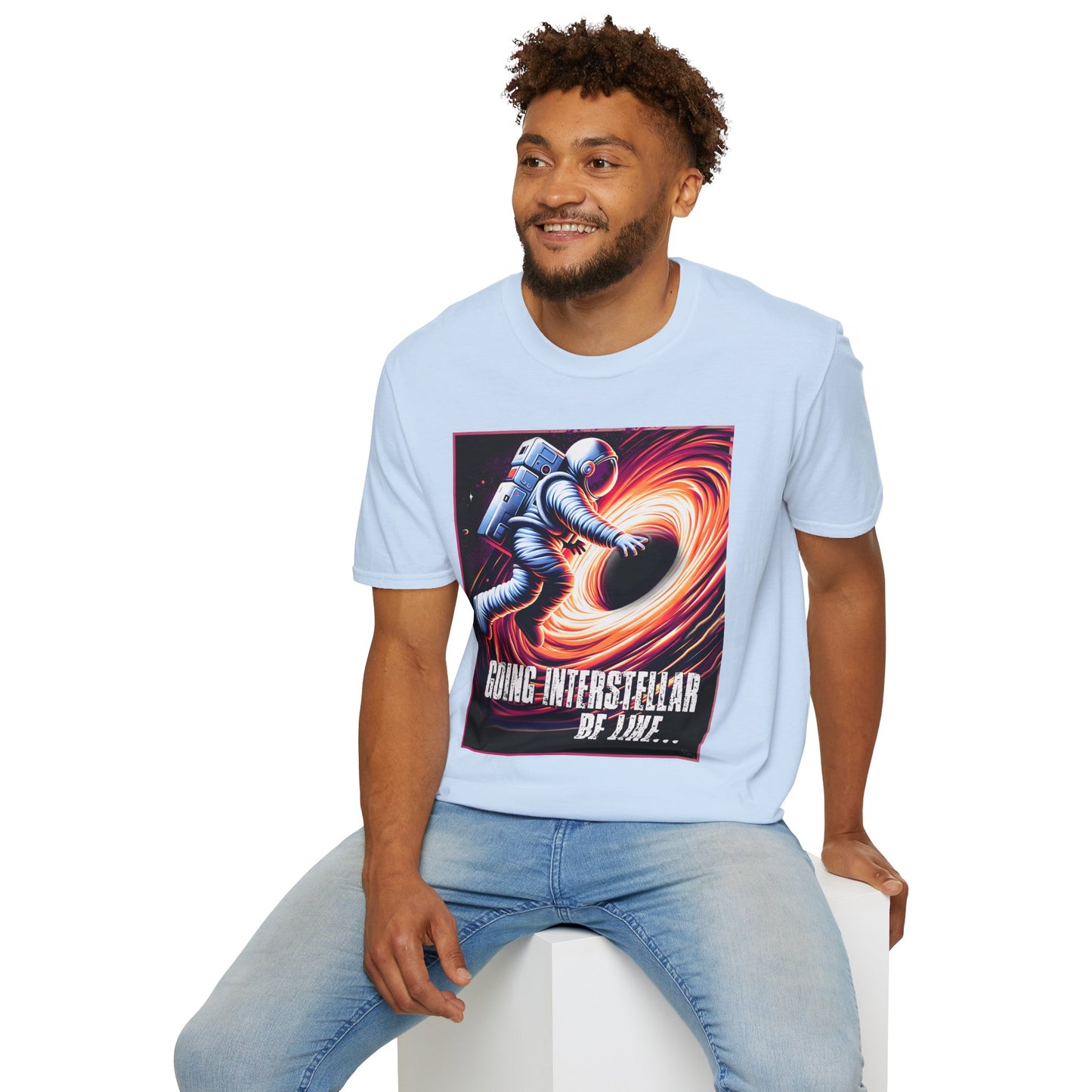 Interstellar BlackHole, Space Voyager Graphic Tee, Going Interstellar T-Shirt, Astronaut Shirt, Gift for Sci-Fi Lovers, Cool Casual Wear, t-shirts