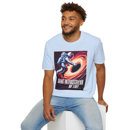 Interstellar BlackHole, Space Voyager Graphic Tee, Going Interstellar T-Shirt, Astronaut Shirt, Gift for Sci-Fi Lovers, Cool Casual Wear, t-shirts
