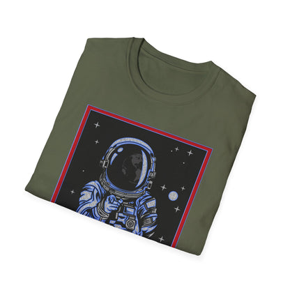 Astronaut Recruitment T-Shirt, Space Lover Gift, Unisex Tee, Science Fiction Apparel, Graphic Shirt, Outer Space Fashion, Graphic design