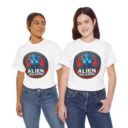 Alien Galaxies T-Shirt — Sci‑Fi Alien Emblem Tee