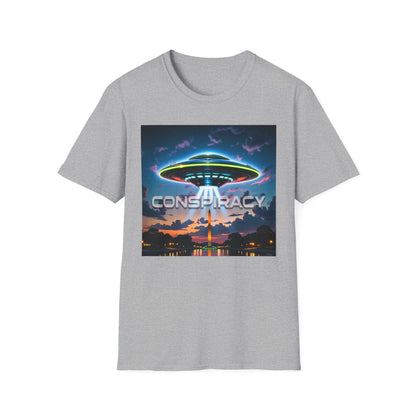 Conspiracy at DC T-Shirt — Soft Style Graphic Tee