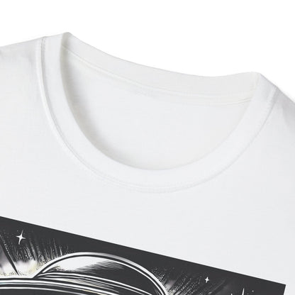 Cosmic Alien Abduction T-Shirt, Retro UFO Shirt, t-shirts, tshirts, Space Enthusiast Apparel, Graphic Tee, Gift for Sci-Fi Lovers, tees, png