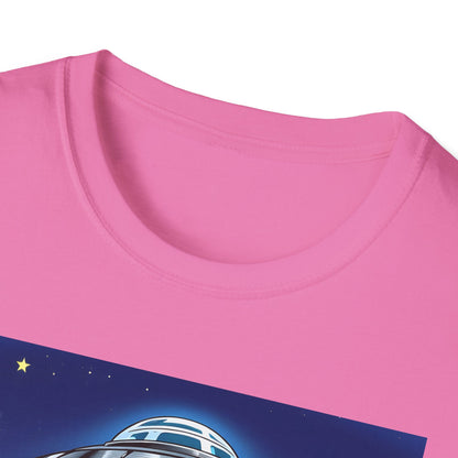 Got Milk? Funny Unisex Softstyle T-Shirt, Humorous Tee, Perfect for Cow Lovers, Milking Day, Farm-themed Gifts, Quirky Apparel, graphic