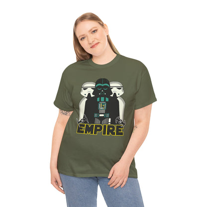 Empire, Star Wars, Unisex Heavy Tee, t-shirt, t-shirts, tshirt, tee, graphic design, png, svg