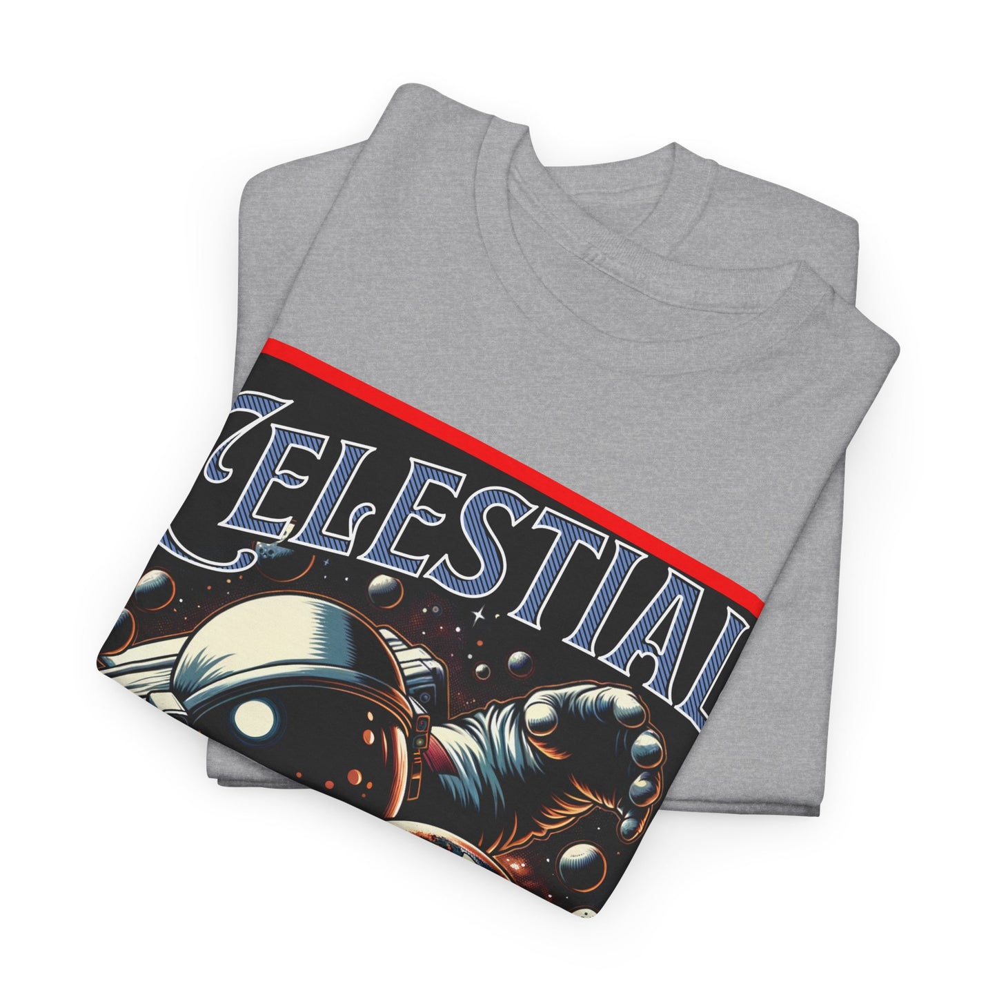 Celestial Astronaut Tee - Unisex Vintage Space Graphic T-Shirt, png, t-shirt, tshirts