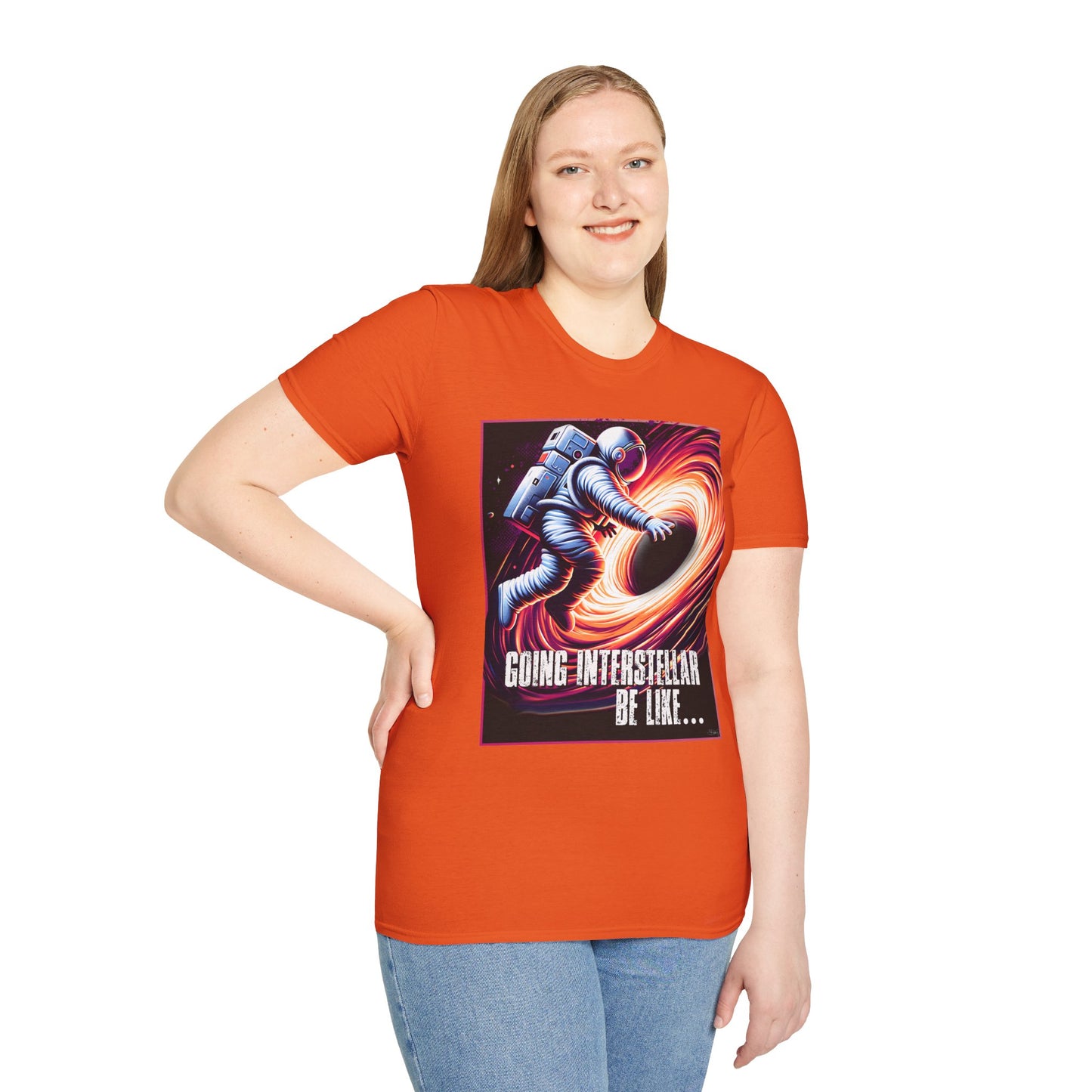 Interstellar BlackHole, Space Voyager Graphic Tee, Going Interstellar T-Shirt, Astronaut Shirt, Gift for Sci-Fi Lovers, Cool Casual Wear, t-shirts