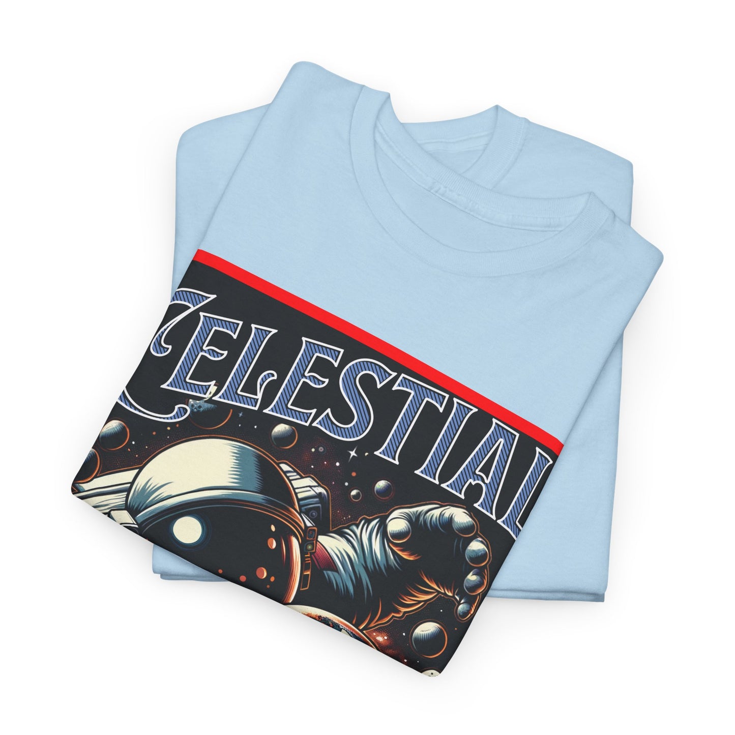 Celestial Astronaut Tee - Unisex Vintage Space Graphic T-Shirt, png, t-shirt, tshirts
