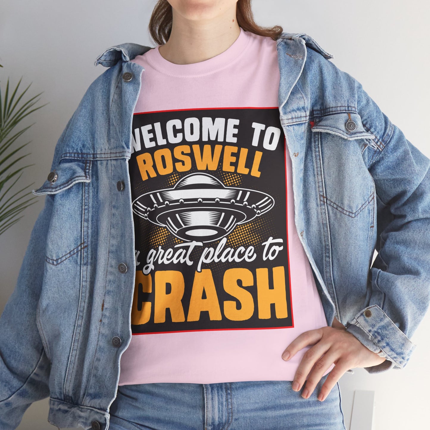 Roswell, UFO, Unisex Heavy Cotton Tee, graphic design, png, t-shirts, t-shirt, tshirts