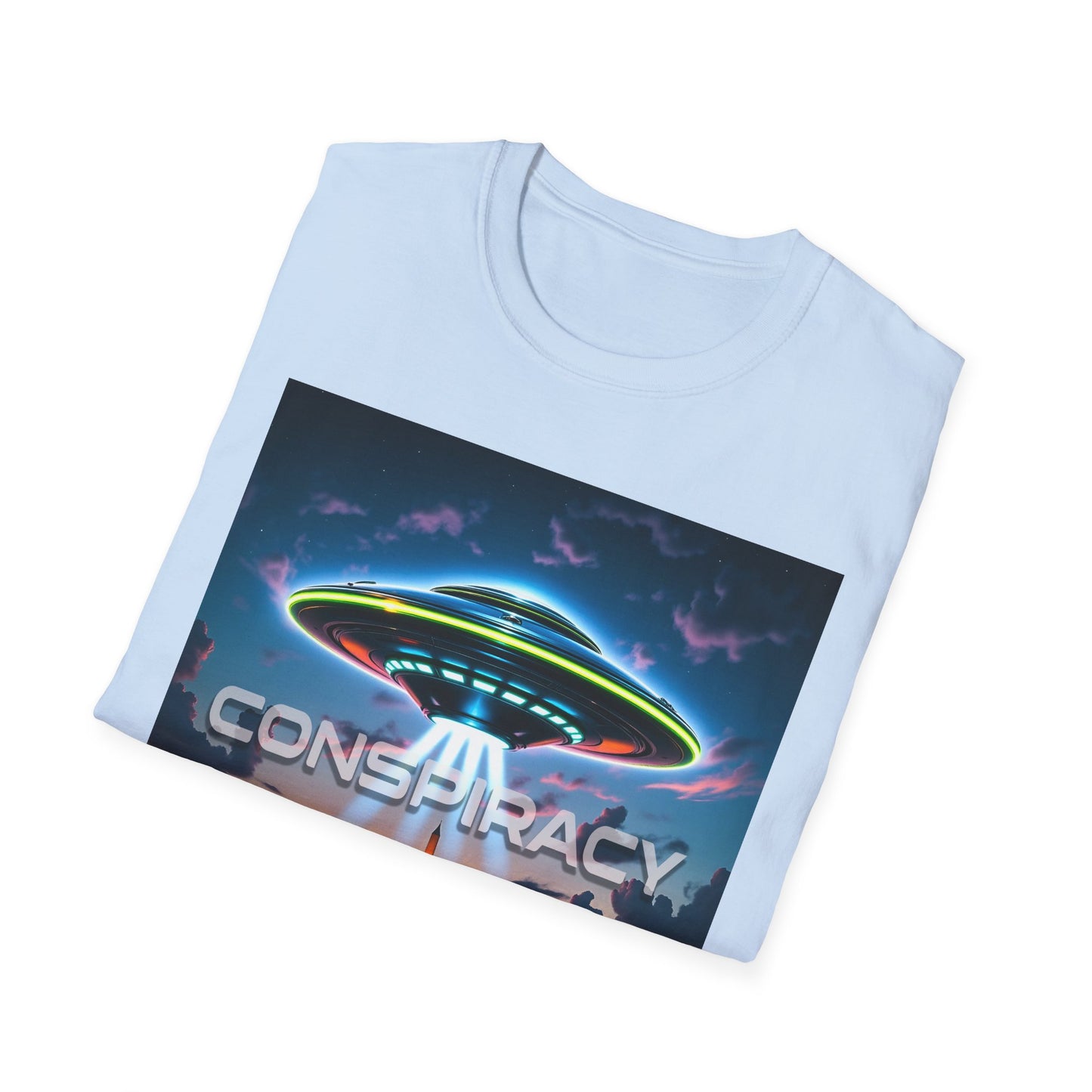 Conspiracy at DC T-Shirt — Soft Style Graphic Tee