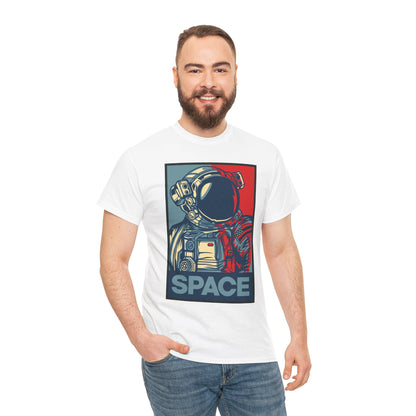 Space, Unisex Heavy Cotton Tee, Space Race Tee. spacex, t-shirt, tshirt, png