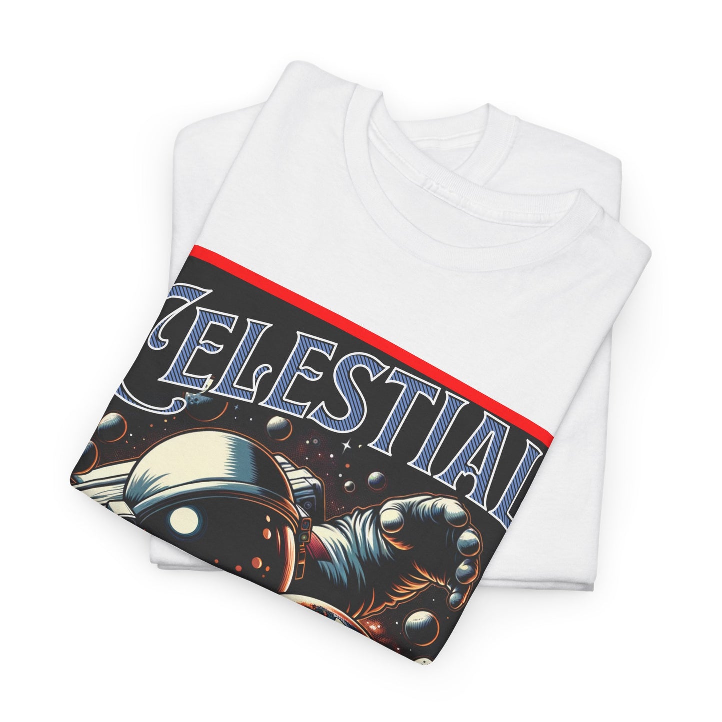 Celestial Astronaut Tee - Unisex Vintage Space Graphic T-Shirt, png, t-shirt, tshirts