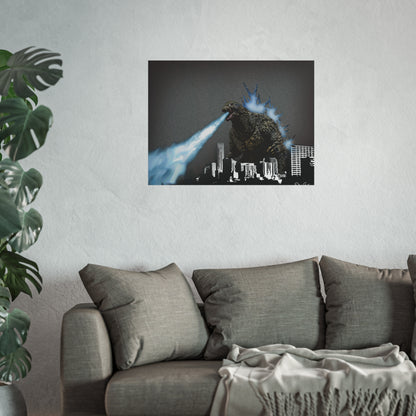 Godzilla Minus One, Fine Art Posters