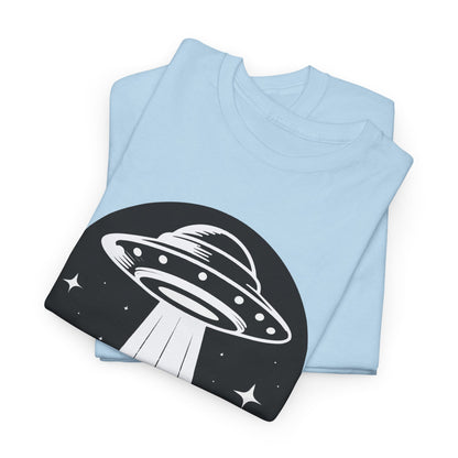Bigfoot UFO Unisex Tee Graphic Design T-Shirt, GraphicTees, png, sublimation