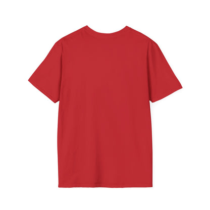 DJ Alien Graphic T-Shirt | Unisex Softstyle Tee for Music Lovers, Gifts for DJs, Cool Casual Wear, Festival Apparel, Unique Alien Design