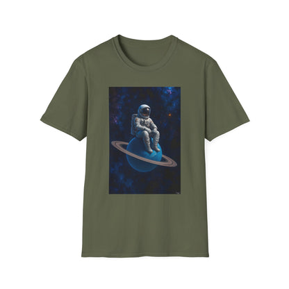 Cosmic Astronaut T-Shirt | Space Lover Gift, Unisex Tee, Galaxy Shirt, Cool Graphic Tee, Sci-Fi Apparel, t-shirt, tshirt, png, tshirt
