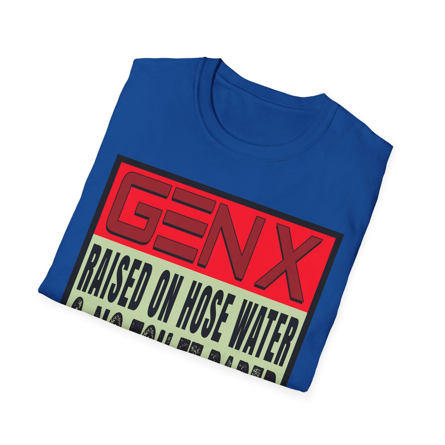 Vintage Gen X Hose Water T-Shirt