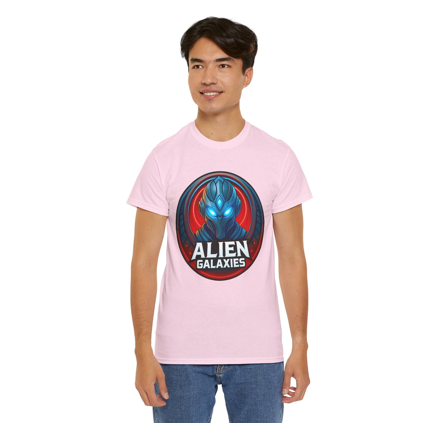 Alien Galaxies T-Shirt — Sci‑Fi Alien Emblem Tee